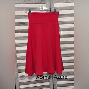 Elegant Soild Bright‎ Pink Women's Skirt
